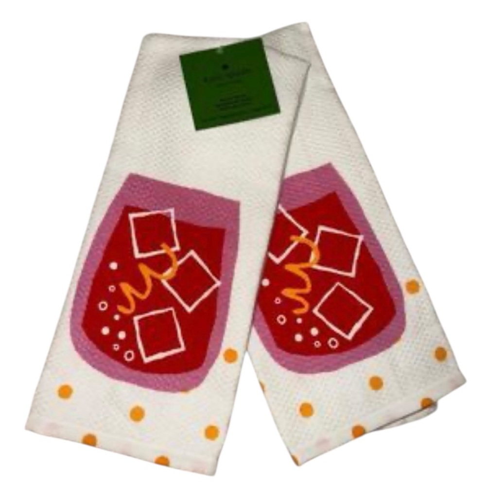 Kate Spade Kitchen Towels (set of 2)